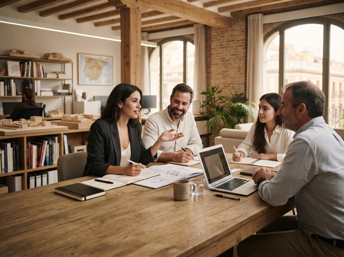 Reditaveza - equipo analizando datos financieros para mantener el capital siempre disponible